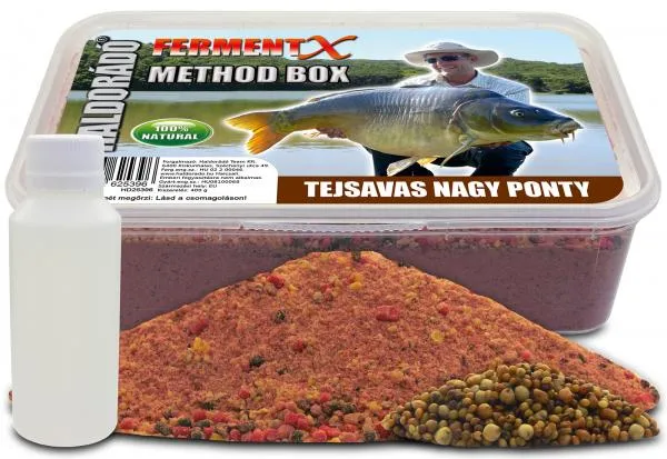 SNECI - Horgász webshop és horgászbolt - Haldorádó FermentX Method Box - Tejsavas Nagy Ponty