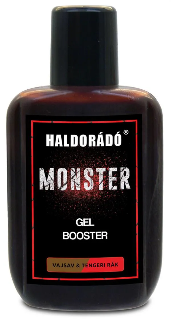 SNECI - Horgász webshop és horgászbolt - HALDORÁDÓ MONSTER Gel Booster - Vajsav & Tengeri rák