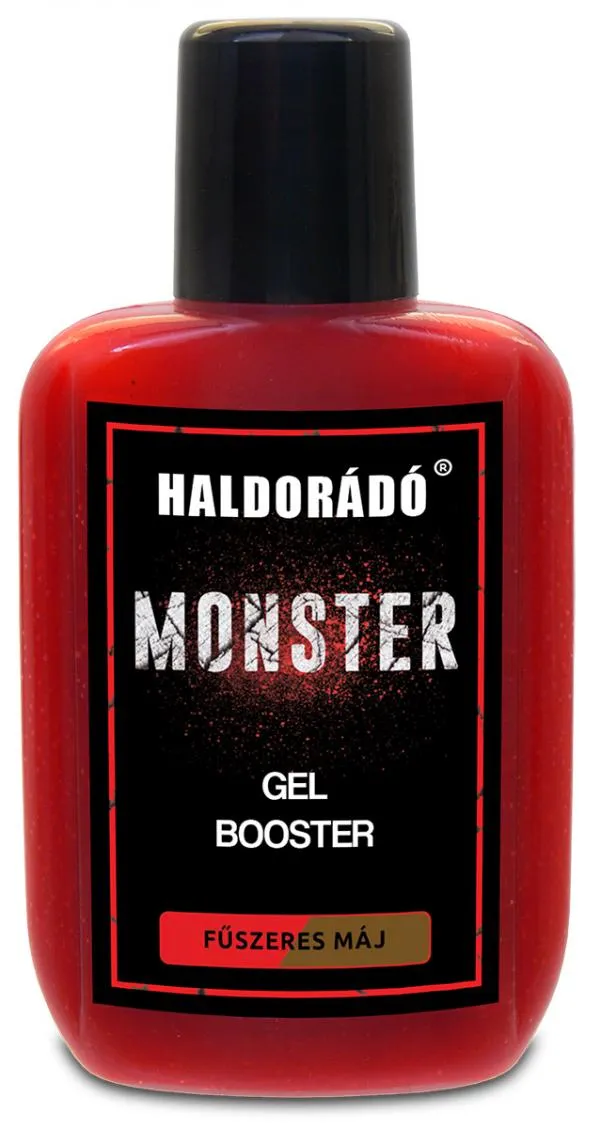 SNECI - Horgász webshop és horgászbolt - HALDORÁDÓ MONSTER Gel Booster - Fűszeres Máj