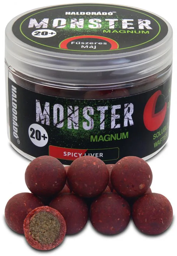 SNECI - Horgász webshop és horgászbolt - HALDORÁDÓ MONSTER Magnum 20+ - Fűszeres Máj