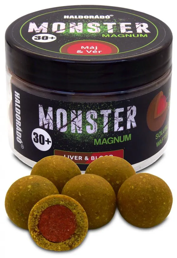 SNECI - Horgász webshop és horgászbolt - HALDORÁDÓ MONSTER Magnum 30+ - Máj & Vér