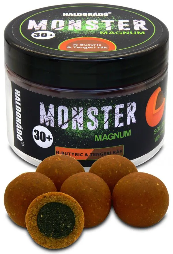 SNECI - Horgász webshop és horgászbolt - HALDORÁDÓ MONSTER Magnum 30+ - Vajsav & Tengeri rák