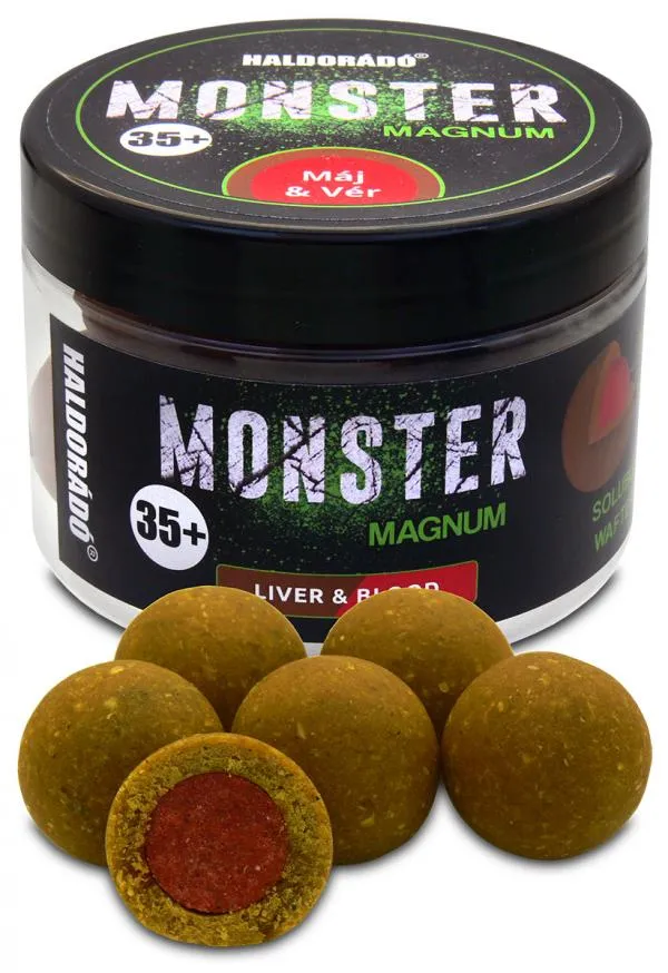 SNECI - Horgász webshop és horgászbolt - HALDORÁDÓ MONSTER Magnum 35+ - Máj & Vér