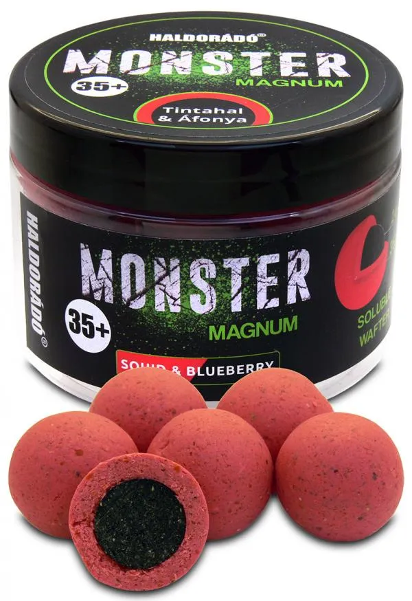 SNECI - Horgász webshop és horgászbolt - HALDORÁDÓ MONSTER Magnum 35+ - Tintahal & Áfonya