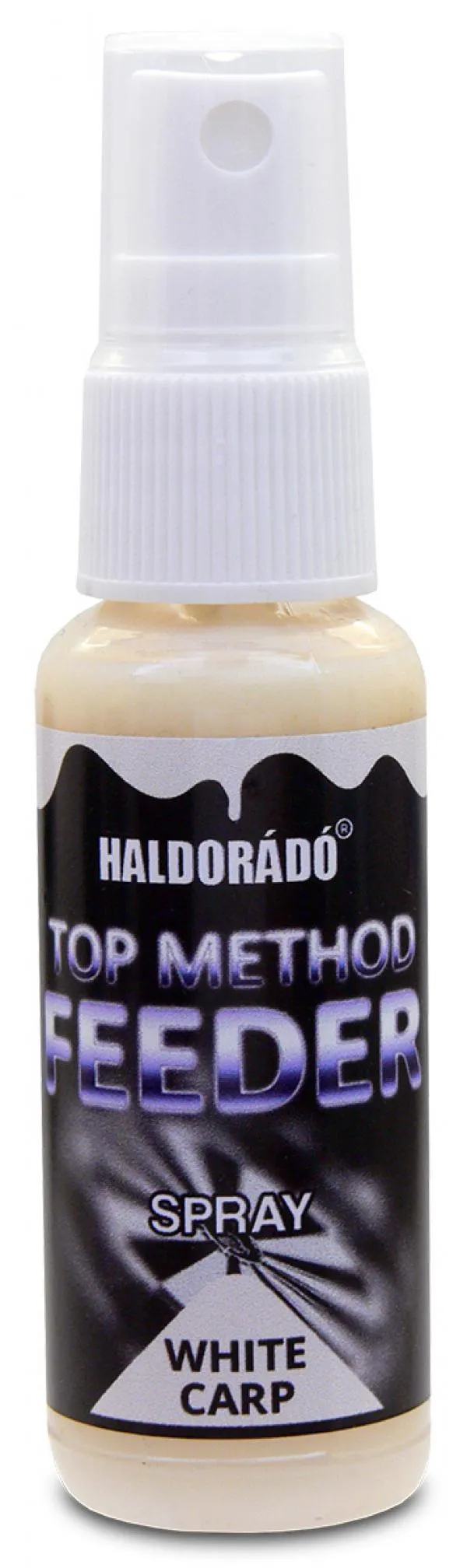 SNECI - Horgász webshop és horgászbolt - HALDORÁDÓ Top Method Feeder Activator Spray - WHITE CARP