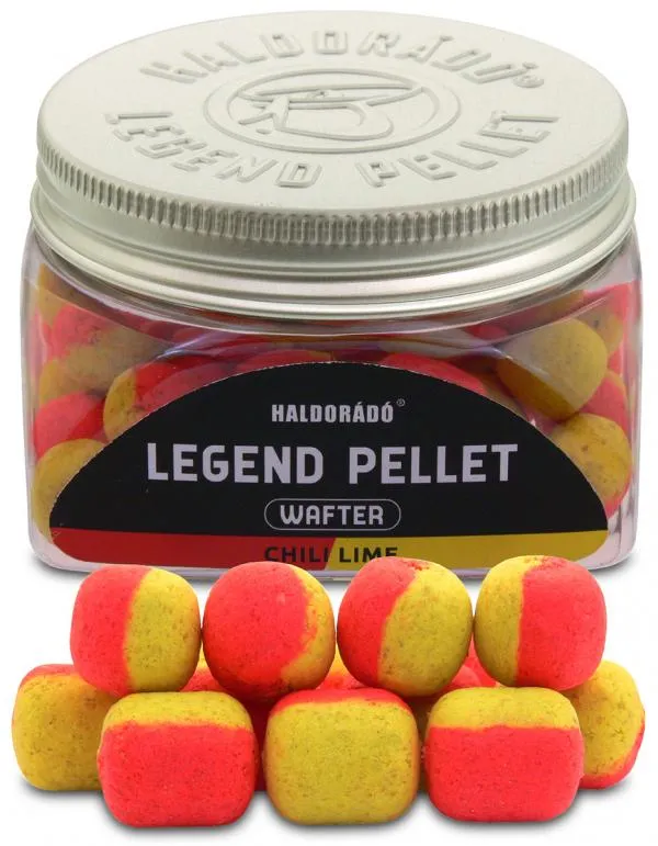 SNECI - Horgász webshop és horgászbolt - HALDORÁDÓ LEGEND PELLET Wafter - Chili Lime