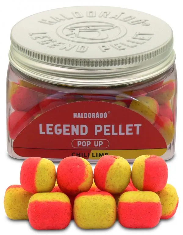 SNECI - Horgász webshop és horgászbolt - HALDORÁDÓ LEGEND PELLET Pop Up - Chili Lime