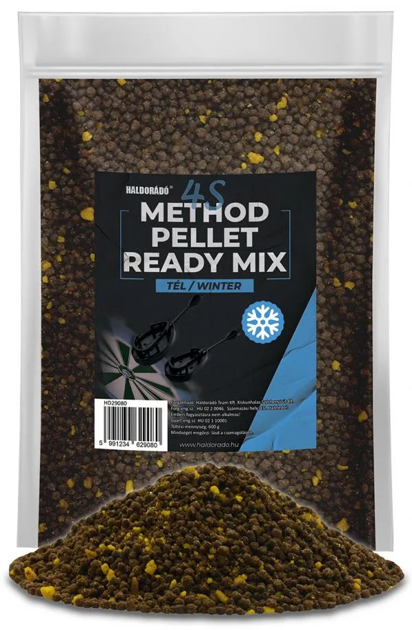 SNECI - Horgász webshop és horgászbolt - Haldorádó 4S Method Pellet Ready Mix - Tél