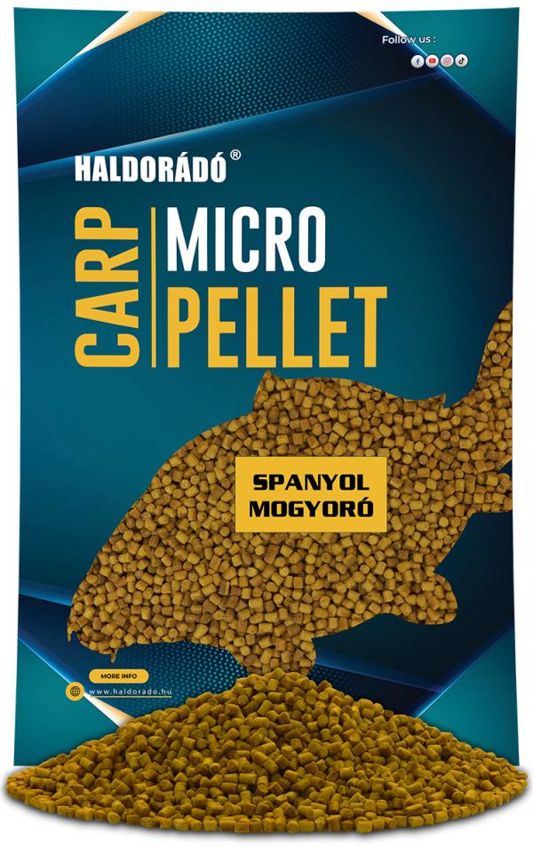 SNECI - Horgász webshop és horgászbolt - HALDORÁDÓ Carp Micro Pellet - Spanyol Mogyoró