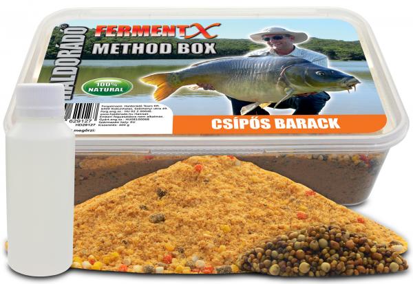 SNECI - Horgász webshop és horgászbolt - HALDORÁDÓ FermentX Method Box - Csípős Barack