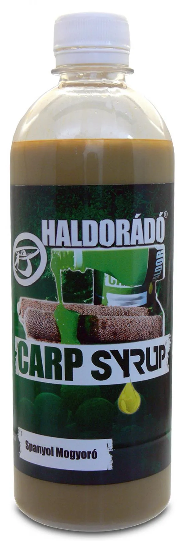 SNECI - Horgász webshop és horgászbolt - HALDORÁDÓ Carp Syrup - Spanyol Mogyoró