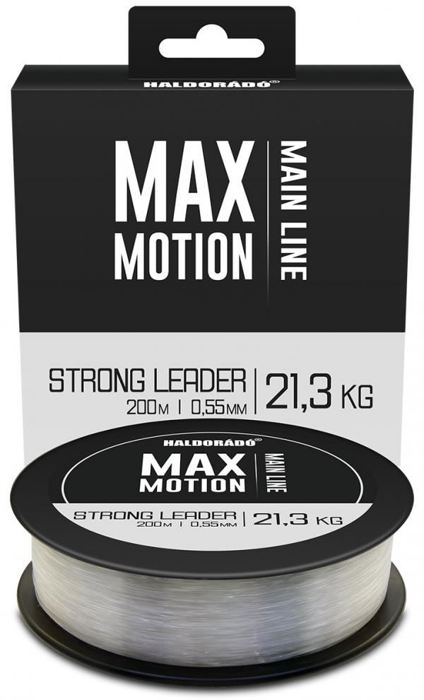 SNECI - Horgász webshop és horgászbolt - HALDORÁDÓ MAX MOTION Strong Leader 0,55 mm / 200 m - 21,3 kg