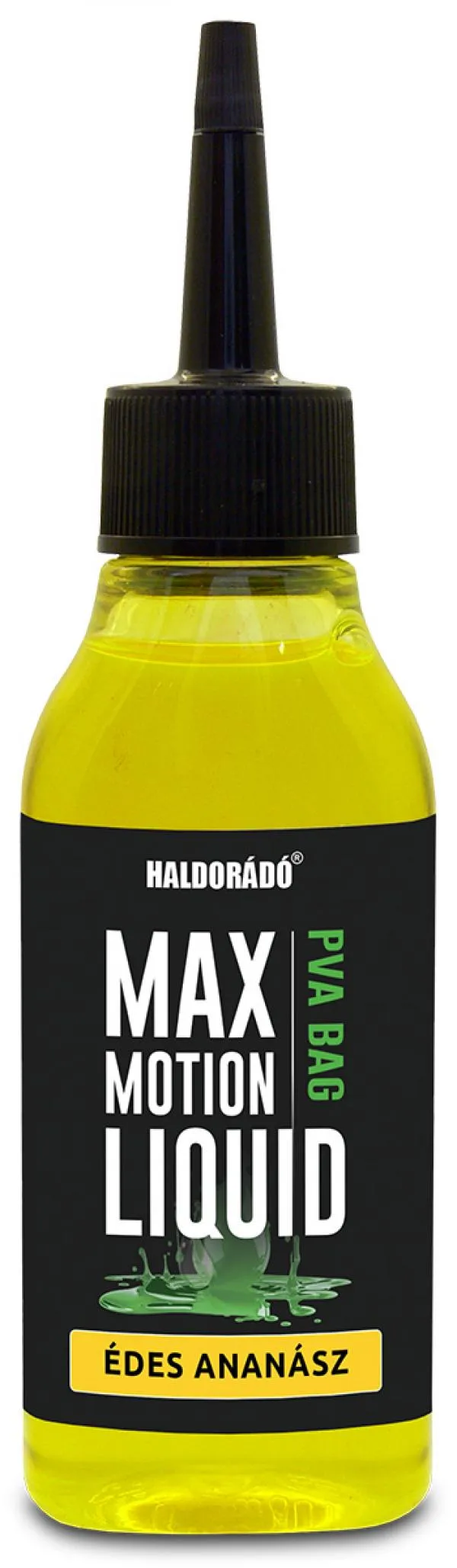 SNECI - Horgász webshop és horgászbolt - HALDORÁDÓ MAX MOTION PVA Bag Liquid - Édes Ananász