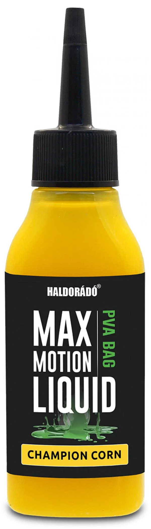 SNECI - Horgász webshop és horgászbolt - HALDORÁDÓ MAX MOTION PVA Bag Liquid - Champion Corn