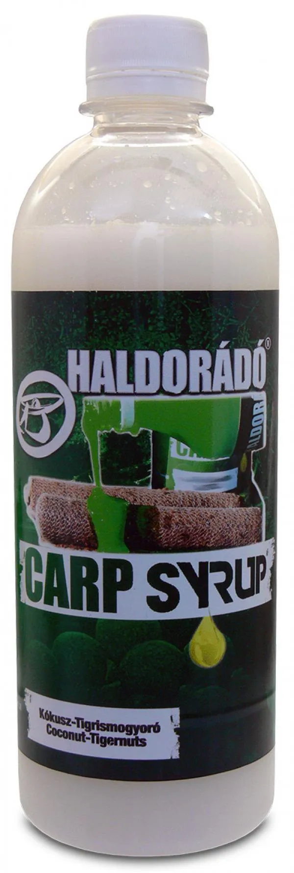 SNECI - Horgász webshop és horgászbolt - HALDORÁDÓ Carp Syrup - Kókusz & Tigrismogyoró