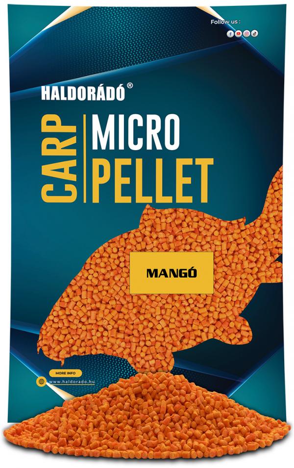 SNECI - Horgász webshop és horgászbolt - HALDORÁDÓ Carp Micro Pellet - Mangó