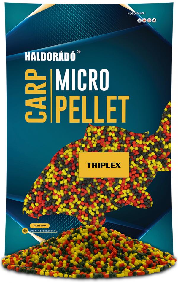 SNECI - Horgász webshop és horgászbolt - HALDORÁDÓ Carp Micro Pellet - TripleX