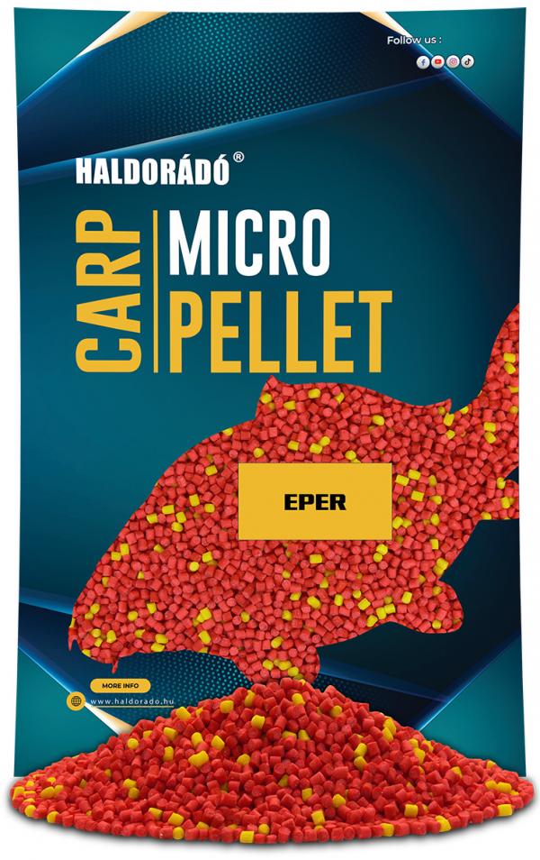 SNECI - Horgász webshop és horgászbolt - HALDORÁDÓ Carp Micro Pellet - Eper