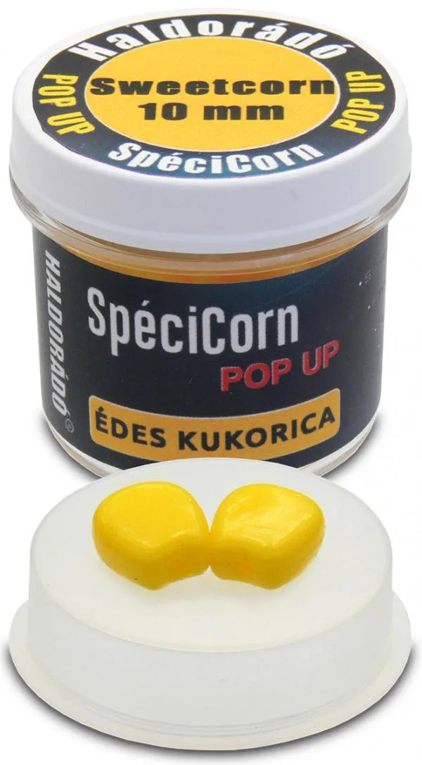 SNECI - Horgász webshop és horgászbolt - HALDORÁDÓ SpéciCorn Pop Up - Édes kukorica 10 mm