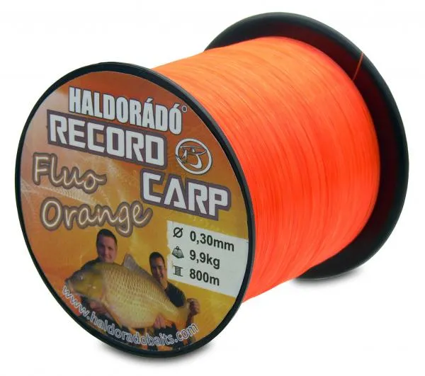 SNECI - Horgász webshop és horgászbolt - Haldorádó Record Carp Fluo Orange monofil zsinór 0,22 mm / 900 m / 5,8 kg