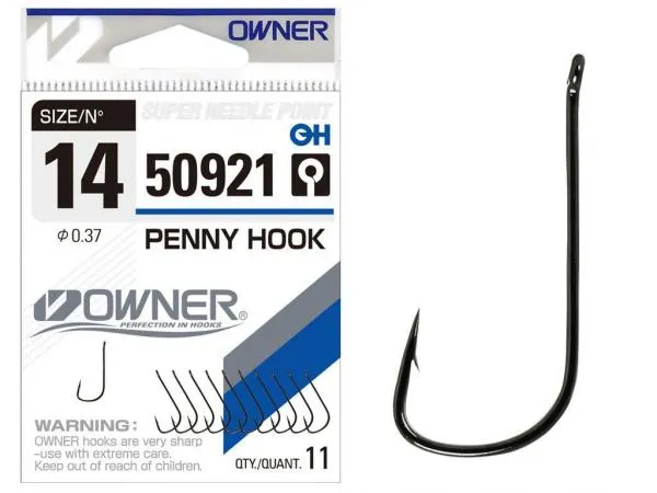 GURU Super MWG Hook Size 10 (Barbless/Eyed) 