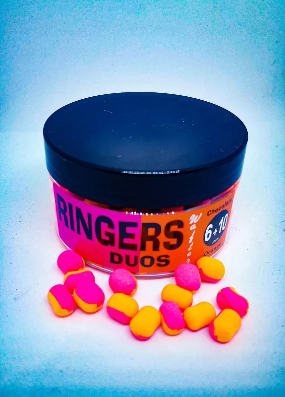 SNECI - Horgász webshop és horgászbolt - Ringers Duos Wafters - Pink-orange 6-10mm
