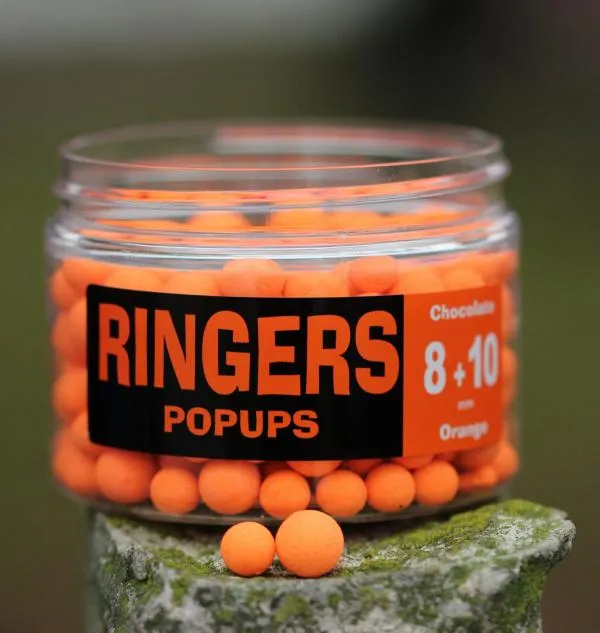 SNECI - Horgász webshop és horgászbolt - Ringers Chocolate Orange 8+10mm PopUp