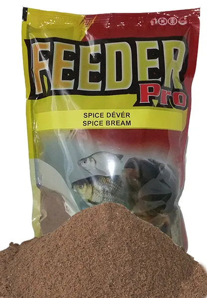 SNECI - Horgász webshop és horgászbolt - TOPMIX FEEDER PRO Spice Dévér 1kg etetőanyag 
