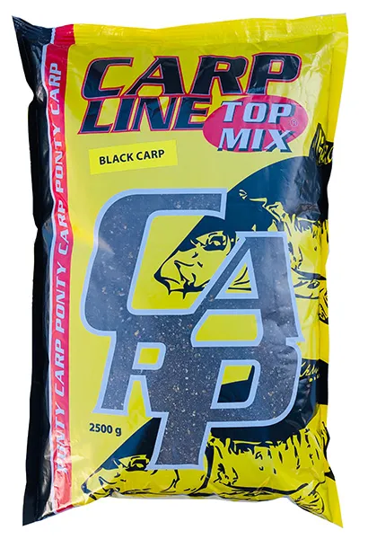 SNECI - Horgász webshop és horgászbolt - TOPMIX CARP LINE Black Carp 2,5 kg etetőanyag 