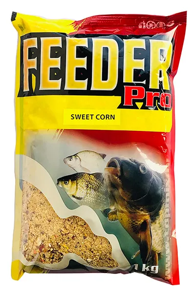 SNECI - Horgász webshop és horgászbolt - TOPMIX FEEDER PRO Sweetcorn 1kg etetőanyag 