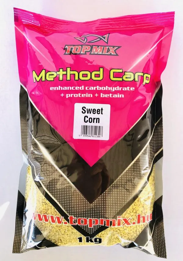 SNECI - Horgász webshop és horgászbolt - TOPMIX Method Carp Sweet Corn 1kg etetőanyag 