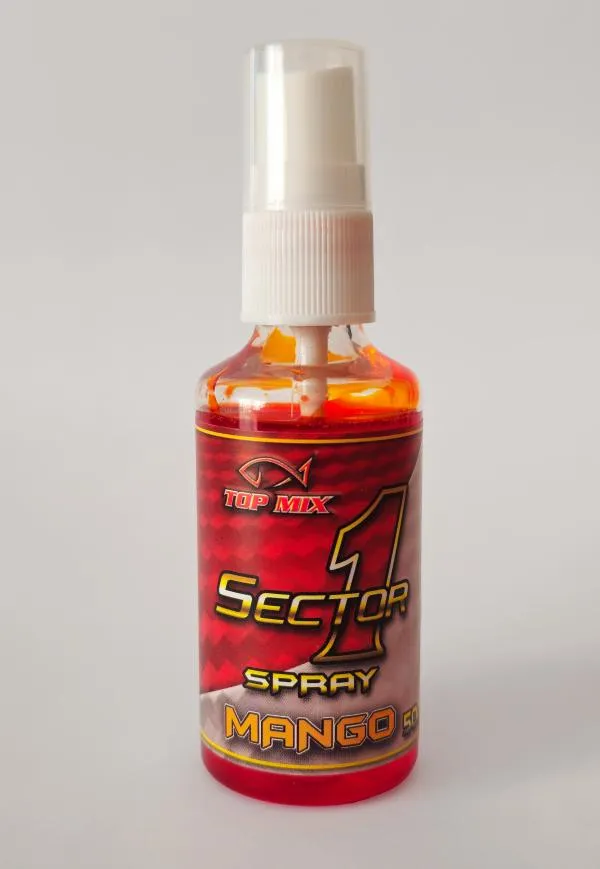 SNECI - Horgász webshop és horgászbolt - TOP MIX Sector 1 Method spray - Mango