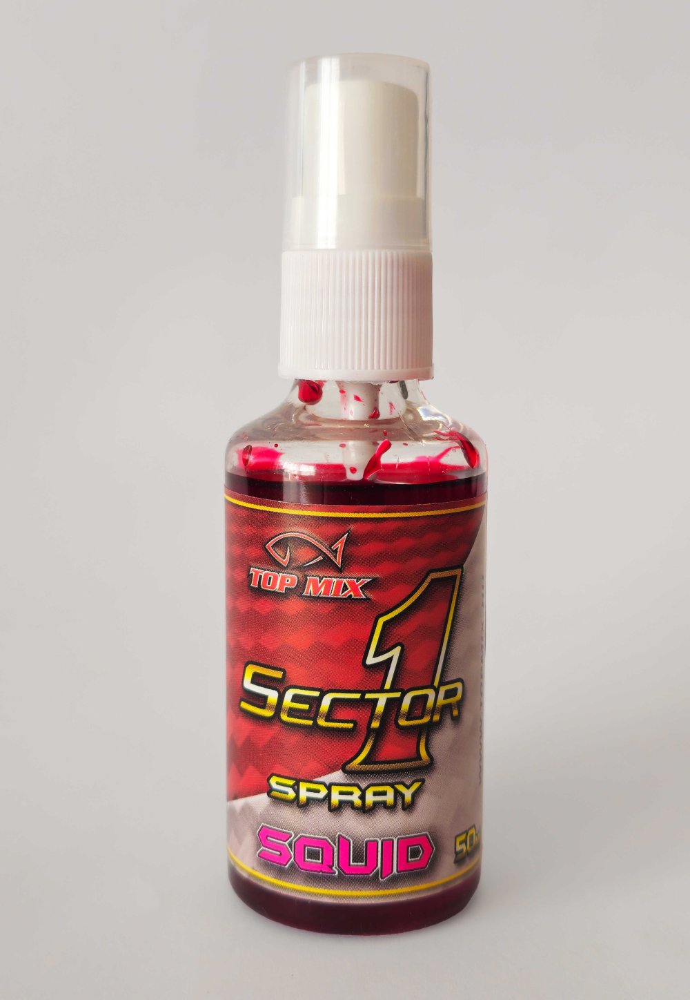 SNECI - Horgász webshop és horgászbolt - TOP MIX Sector 1 Method spray - Squid
