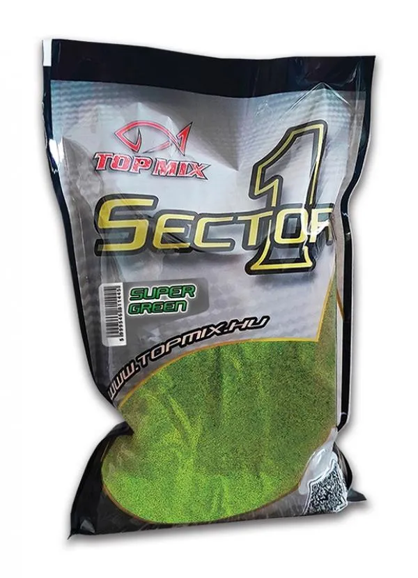 SNECI - Horgász webshop és horgászbolt - TOP MIX Sector 1 - Super Green