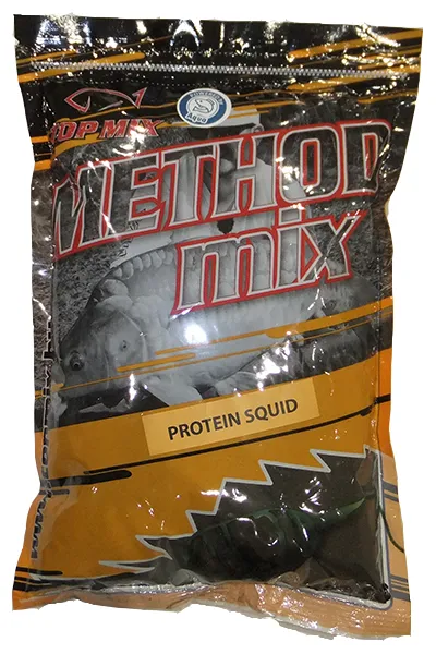 SNECI - Horgász webshop és horgászbolt - TOPMIX Method Mix Protein-Squid etetőanyag 