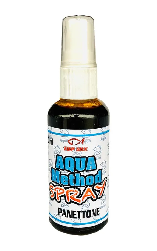 SNECI - Horgász webshop és horgászbolt - AQUA Garant Method spray, Panettone 50 ml