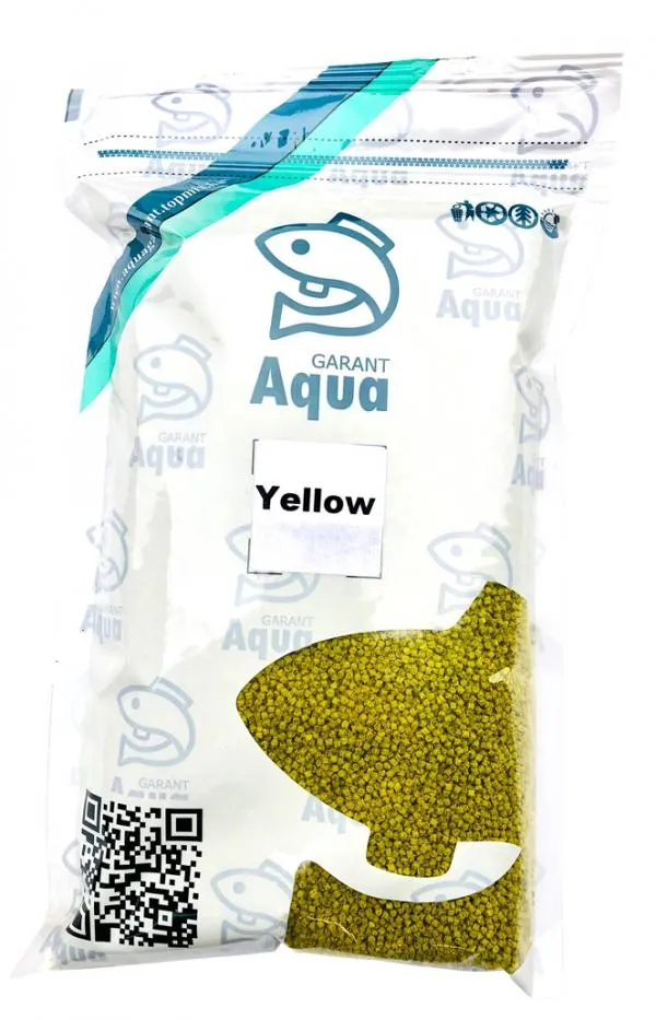 SNECI - Horgász webshop és horgászbolt - AQUA GARANT Betain Complex Yellow Etető Pellet 