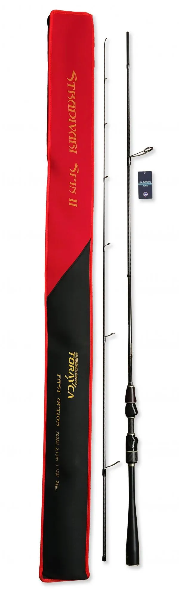 SNECI - Horgász webshop és horgászbolt - Top Mix Stradivari Spin II. 213 cm, 3-15gr pergető bot