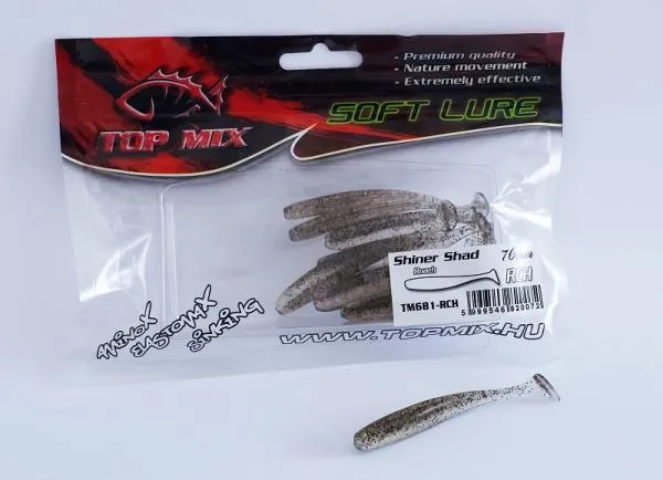 SNECI - Horgász webshop és horgászbolt - Top Mix Shiner Shad Roach 76 mm