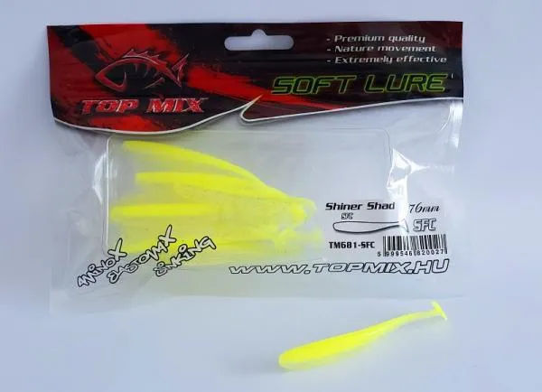 SNECI - Horgász webshop és horgászbolt - Top Mix Shiner Shad SFC 76 mm