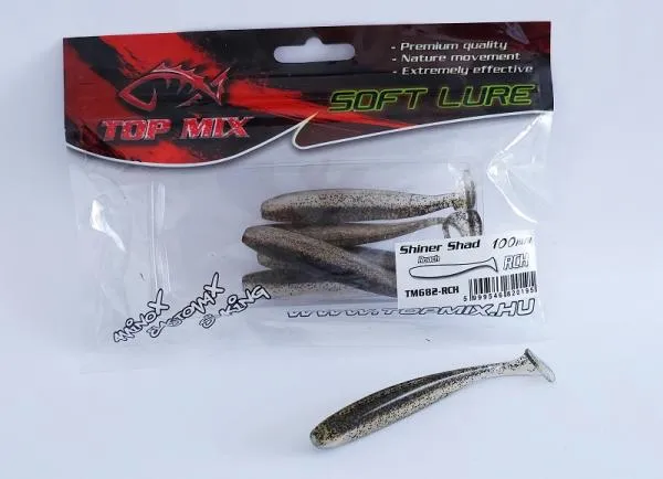 SNECI - Horgász webshop és horgászbolt - Top Mix Shiner Shad Roach 100 mm