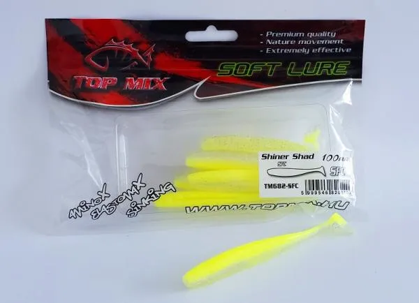 SNECI - Horgász webshop és horgászbolt - Top Mix Shiner Shad SFC 100 mm