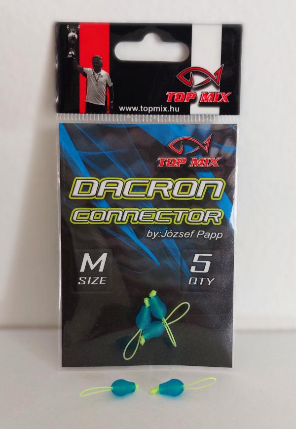 SNECI - Horgász webshop és horgászbolt - Top Mix Dacron Connector - M