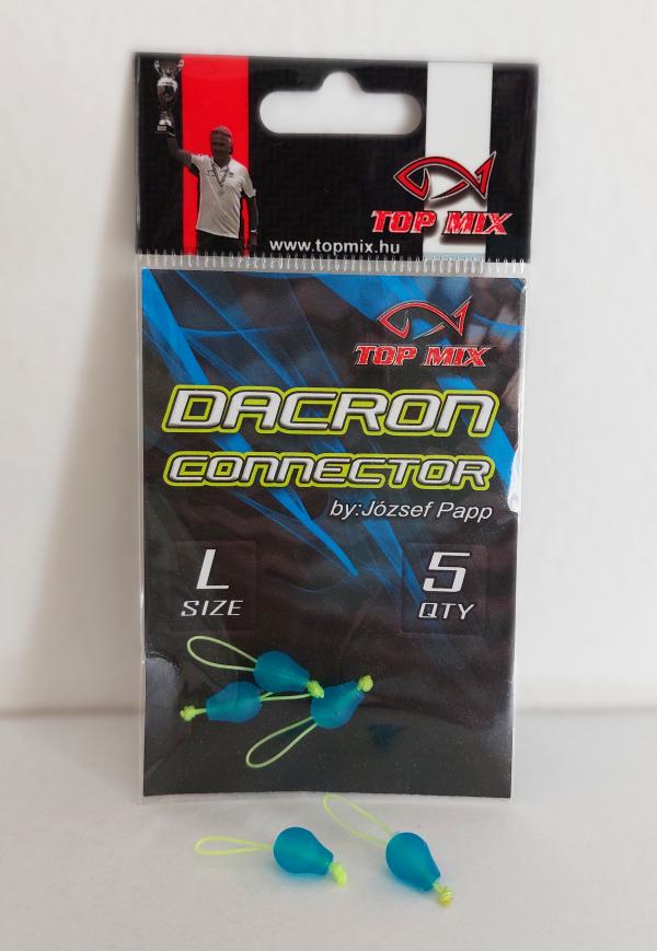 SNECI - Horgász webshop és horgászbolt - Top Mix Dacron Connector - L