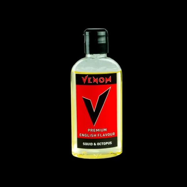 SNECI - Horgász webshop és horgászbolt - Feedermánia Venom Flavour SQUID & OCTOPUS 50 ml