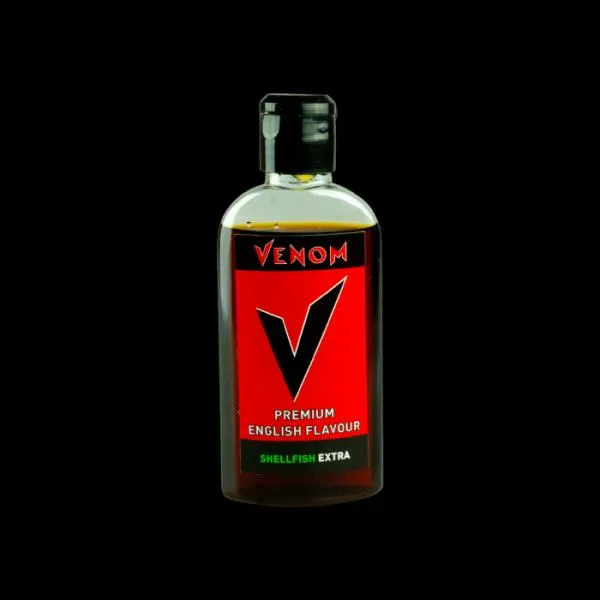 SNECI - Horgász webshop és horgászbolt - Feedermánia Venom Flavour SHELLFISH EXTRA 50 ml