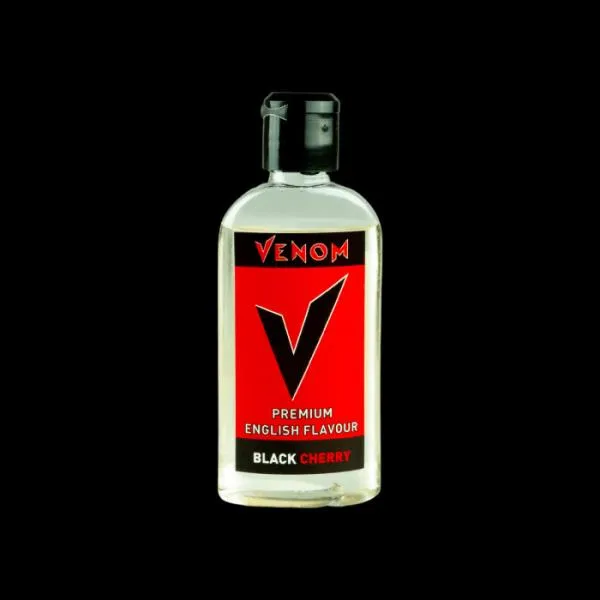SNECI - Horgász webshop és horgászbolt - Feedermánia Venom Flavour BLACK CHERRY 50 ml