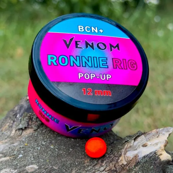 SNECI - Horgász webshop és horgászbolt - Feedermánia Venom Ronnie Rig Pop-Up 12 mm BCN