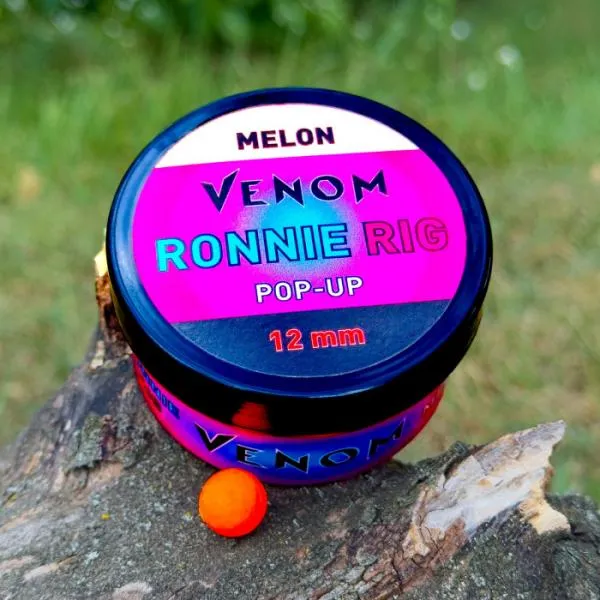 SNECI - Horgász webshop és horgászbolt - Feedermánia Venom Ronnie Rig Pop-Up 12 mm Melon