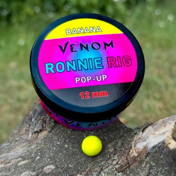 SNECI - Horgász webshop és horgászbolt - Feedermánia Venom Ronnie Rig Pop-Up 12 mm Banana